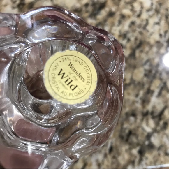 Wonders of the World Flying Eagle Crystal Figurine Germany - Picture 7 of 7